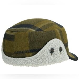 Outdoor Research Yukon Plaid Winter Hat with Sherpa Lining